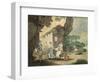 Illustration for Paul Et Virginie, Novel by Jacques-Henri Bernardin De Saint-Pierre-null-Framed Giclee Print