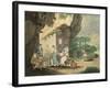 Illustration for Paul Et Virginie, Novel by Jacques-Henri Bernardin De Saint-Pierre-null-Framed Giclee Print