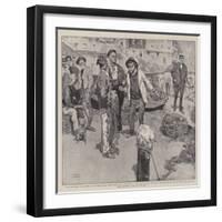 Illustration for Peace-At-Any-Price Bill, by Grant Allen-Frank Craig-Framed Giclee Print