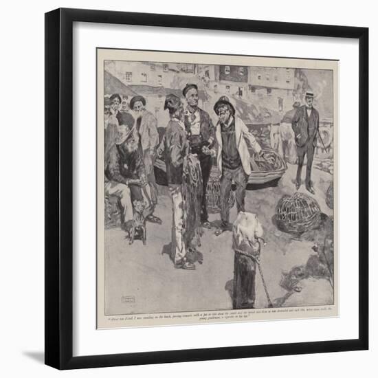 Illustration for Peace-At-Any-Price Bill, by Grant Allen-Frank Craig-Framed Giclee Print