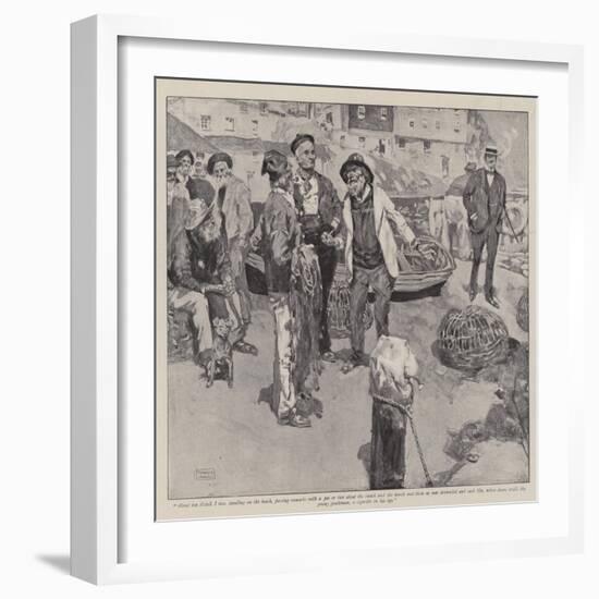 Illustration for Peace-At-Any-Price Bill, by Grant Allen-Frank Craig-Framed Giclee Print