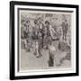 Illustration for Peace-At-Any-Price Bill, by Grant Allen-Frank Craig-Framed Giclee Print