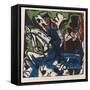 Illustration for 'Peter Schlemihl' by Adalbert Von Chamisso, 1915-Ernst Ludwig Kirchner-Framed Stretched Canvas
