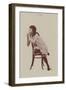 Illustration for Petites Parisiennes (Ie Young Working Girls in Paris) (B/W Photo)-French Photographer-Framed Giclee Print