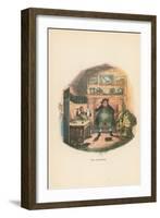 Illustration for Pickwick Papers-Hablot Knight Browne-Framed Giclee Print