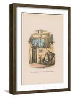 Illustration for Pickwick Papers-Hablot Knight Browne-Framed Giclee Print