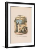 Illustration for Pickwick Papers-Hablot Knight Browne-Framed Giclee Print