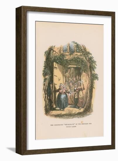 Illustration for Pickwick Papers-Hablot Knight Browne-Framed Giclee Print