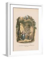 Illustration for Pickwick Papers-Hablot Knight Browne-Framed Giclee Print