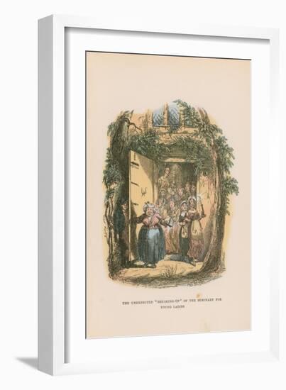 Illustration for Pickwick Papers-Hablot Knight Browne-Framed Giclee Print