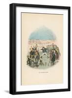 Illustration for Pickwick Papers-Hablot Knight Browne-Framed Giclee Print