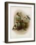 Illustration for Robinson Crusoe-Joseph Finnemore-Framed Giclee Print