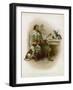 Illustration for Robinson Crusoe-Joseph Finnemore-Framed Giclee Print