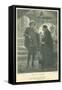 Illustration for Romeo and Juliet-Edward Burne-Jones-Framed Stretched Canvas