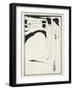 Illustration for Salome by Oscar Wilde, 1906-Aubrey Beardsley-Framed Giclee Print