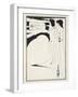 Illustration for Salome by Oscar Wilde, 1906-Aubrey Beardsley-Framed Giclee Print