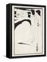 Illustration for Salome by Oscar Wilde, 1906-Aubrey Beardsley-Framed Stretched Canvas