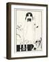 Illustration for Salome by Oscar Wilde, 1906-Aubrey Beardsley-Framed Giclee Print