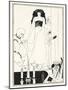 Illustration for Salome by Oscar Wilde, 1906-Aubrey Beardsley-Mounted Giclee Print