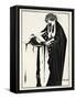 Illustration for Salome by Oscar Wilde, 1906-Aubrey Beardsley-Framed Stretched Canvas