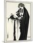 Illustration for Salome by Oscar Wilde, 1906-Aubrey Beardsley-Mounted Giclee Print