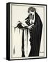 Illustration for Salome by Oscar Wilde, 1906-Aubrey Beardsley-Framed Stretched Canvas