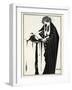 Illustration for Salome by Oscar Wilde, 1906-Aubrey Beardsley-Framed Giclee Print