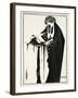 Illustration for Salome by Oscar Wilde, 1906-Aubrey Beardsley-Framed Giclee Print