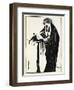 Illustration for Salome by Oscar Wilde, 1906-Aubrey Beardsley-Framed Premium Giclee Print