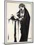 Illustration for Salome by Oscar Wilde, 1906-Aubrey Beardsley-Mounted Premium Giclee Print