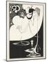 Illustration for Salome by Oscar Wilde, 1906-Aubrey Beardsley-Mounted Giclee Print