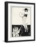 Illustration for Salome by Oscar Wilde, 1906-Aubrey Beardsley-Framed Giclee Print