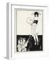 Illustration for Salome by Oscar Wilde, 1906-Aubrey Beardsley-Framed Giclee Print