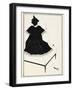 Illustration for Salome by Oscar Wilde, 1906-Aubrey Beardsley-Framed Giclee Print