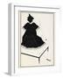 Illustration for Salome by Oscar Wilde, 1906-Aubrey Beardsley-Framed Giclee Print