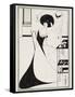 Illustration for Salome by Oscar Wilde, 1906-Aubrey Beardsley-Framed Stretched Canvas