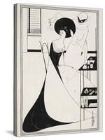 Illustration for Salome by Oscar Wilde, 1906-Aubrey Beardsley-Stretched Canvas