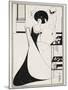 Illustration for Salome by Oscar Wilde, 1906-Aubrey Beardsley-Mounted Giclee Print