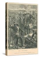 Illustration for Shakespeare's King Henry V-Charles Robinson-Stretched Canvas