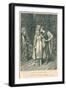 Illustration for Shakespeare's King Henry V-Frank Bernard Dicksee-Framed Giclee Print
