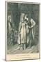 Illustration for Shakespeare's King Henry V-Frank Bernard Dicksee-Mounted Giclee Print