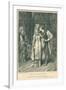 Illustration for Shakespeare's King Henry V-Frank Bernard Dicksee-Framed Giclee Print