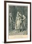 Illustration for Shakespeare's King Henry V-Frank Bernard Dicksee-Framed Giclee Print