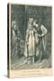 Illustration for Shakespeare's King Henry V-Frank Bernard Dicksee-Stretched Canvas