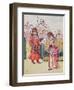 Illustration for 'St. Valentines Day' 1914-Kate Greenaway-Framed Giclee Print