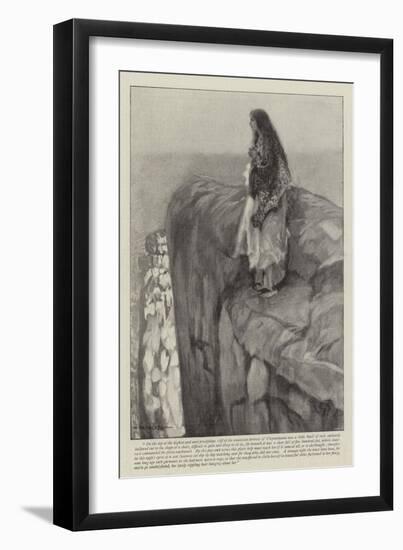 Illustration for Swallow, a Tale of the Great Trek, by H Rider Haggard-William Hatherell-Framed Giclee Print