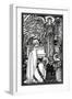'Illustration for The Altar Book', 1892, (1897)-Robert Anning Bell-Framed Giclee Print