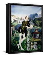 Illustration for the Cover of 'Finding Out, Shakespeare's World', Published by Purnell and Sons…-Janet and Anne Johnstone-Framed Stretched Canvas