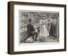 Illustration for the Day of their Wedding-Thure De Thulstrup-Framed Giclee Print