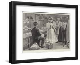 Illustration for the Day of their Wedding-Thure De Thulstrup-Framed Giclee Print